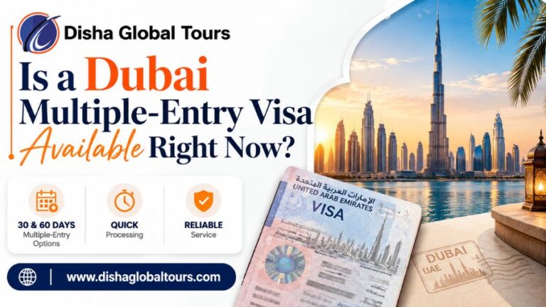 Is a Dubai multiple-entry visa available right now