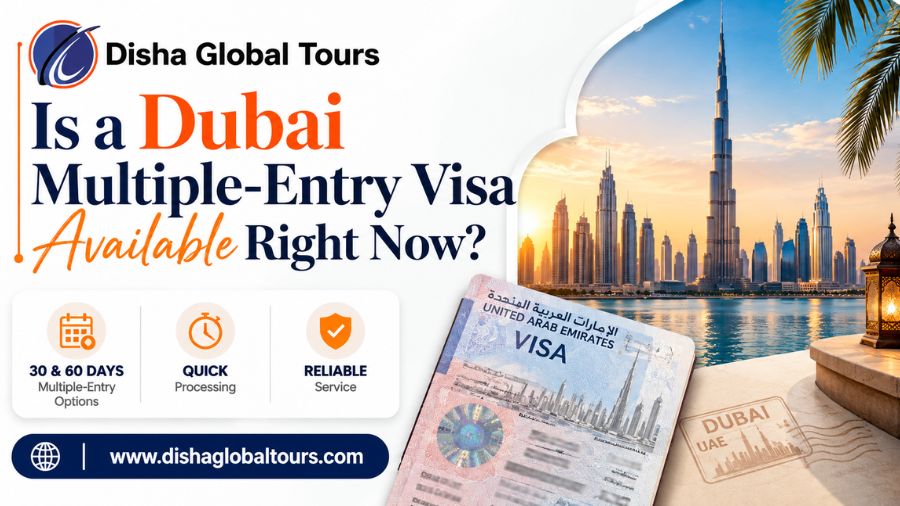 Is a Dubai multiple-entry visa available right now
