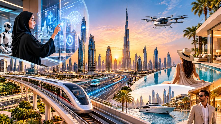AI as City Infrastructure in Dubai