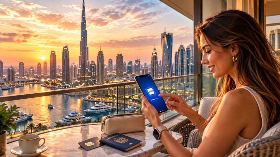 Best SIM Cards for Tourists in Dubai