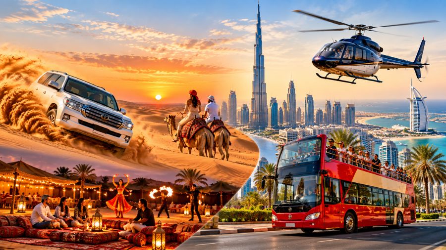 Combine Your Safari With a Dubai City Tour
