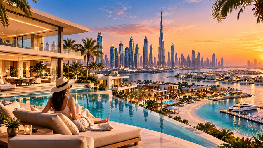 Deep Luxury Dubai’s New Real Estate Trend