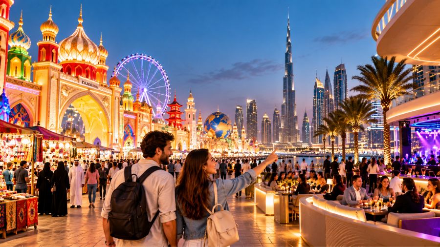 Dubai Events Calendar Global Village 2026 and More