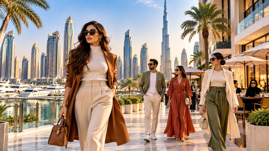 Dubai Fall/Winter Fashion Trends 2026