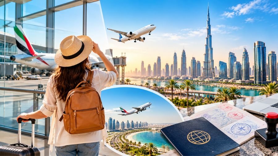 Dubai Tourist Visa Extension Methods in 2026