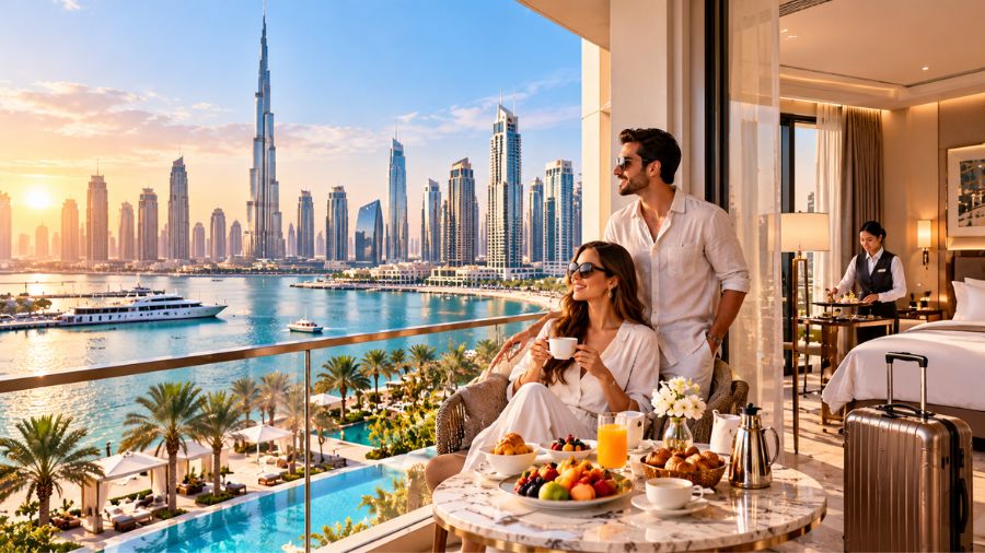 Dubai Travel Trends Short Luxury Stays