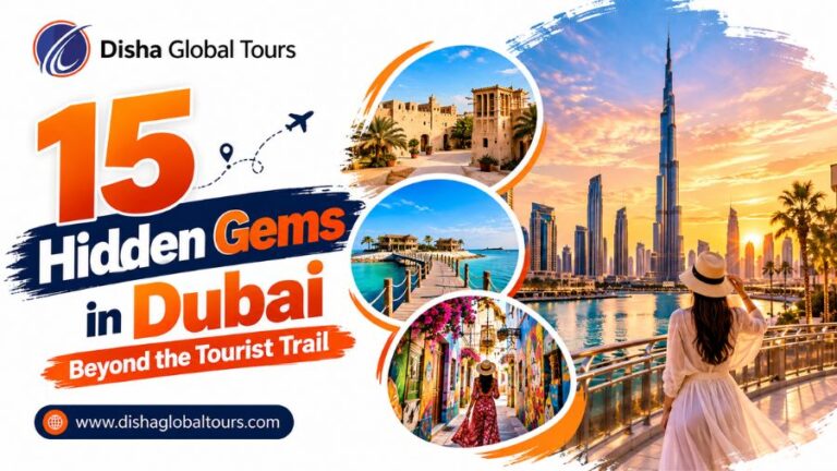 Hidden gems in Dubai featuring lesser-known attractions, historic neighborhoods, and offbeat places to explore.