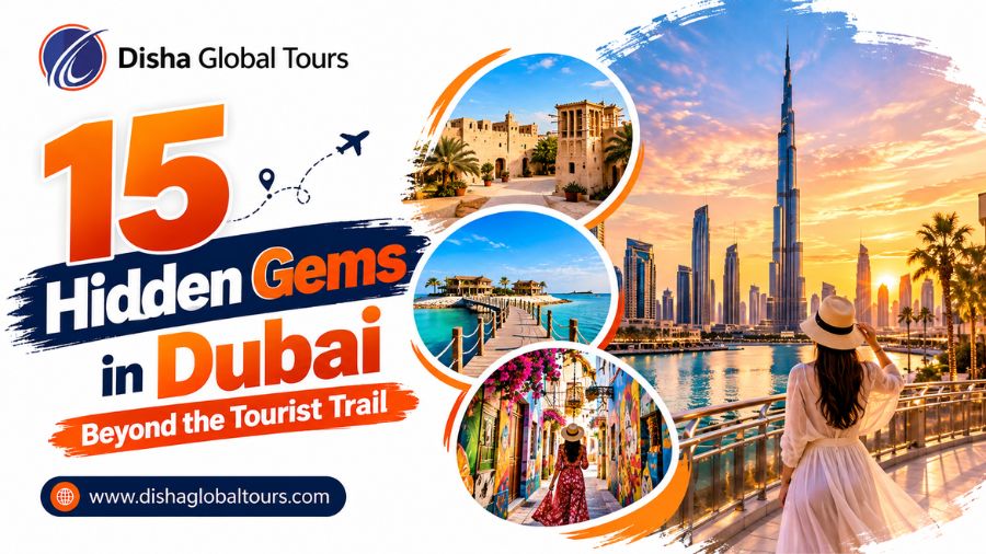 Hidden gems in Dubai featuring lesser-known attractions, historic neighborhoods, and offbeat places to explore.