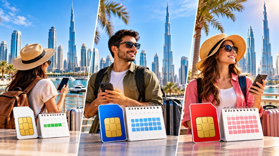 Tourist SIM Validity vs. Visa Duration (30 or 60 Days)