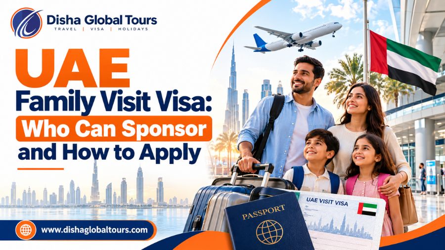 UAE Family Visit Visa Who Can Sponsor and How to Apply