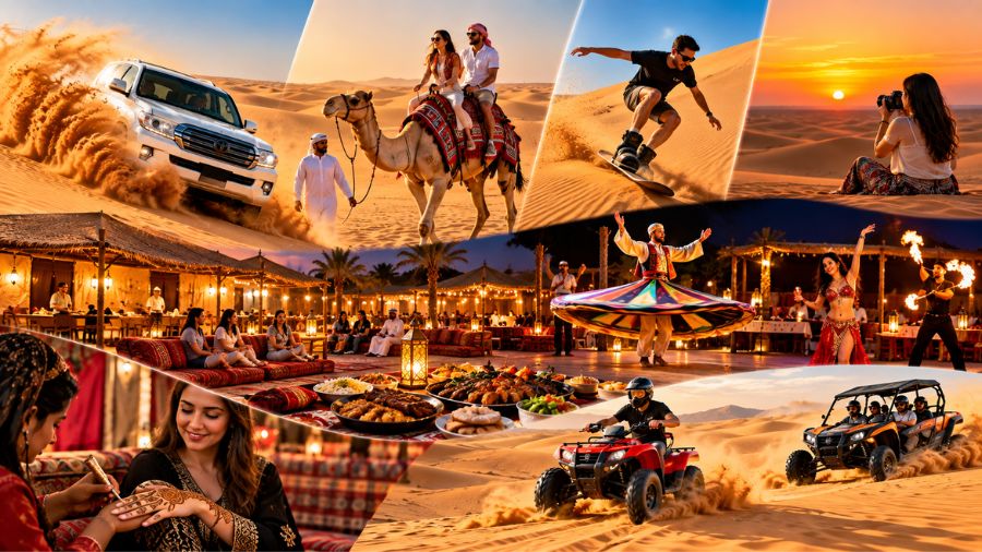 What Is Included in a Dubai Desert Safari