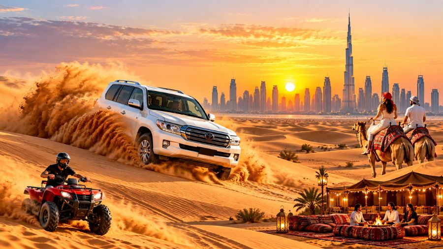 What Makes a Desert Safari in Dubai Special?